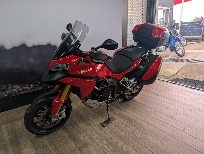 2012 DUCATI MULTISTRADA S SPORT RED