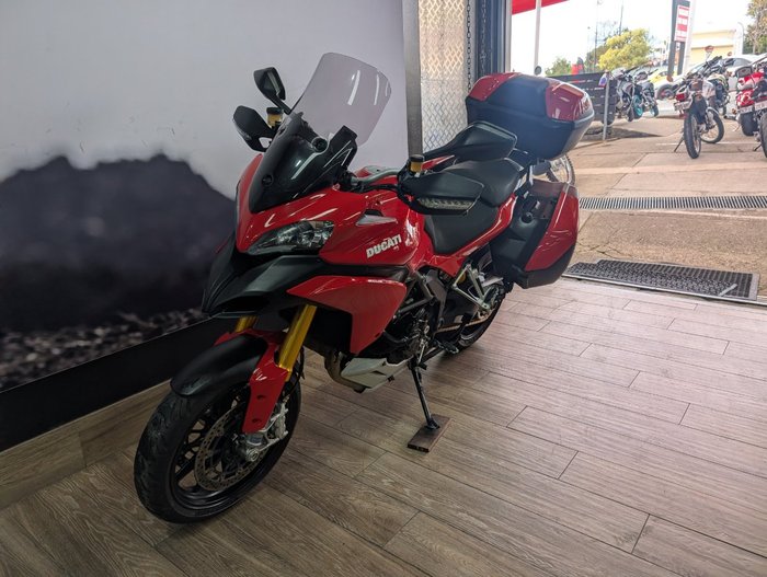 2012 DUCATI MULTISTRADA S SPORT RED