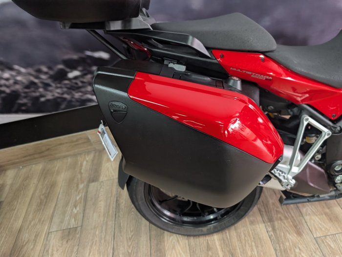 2012 DUCATI MULTISTRADA S SPORT RED