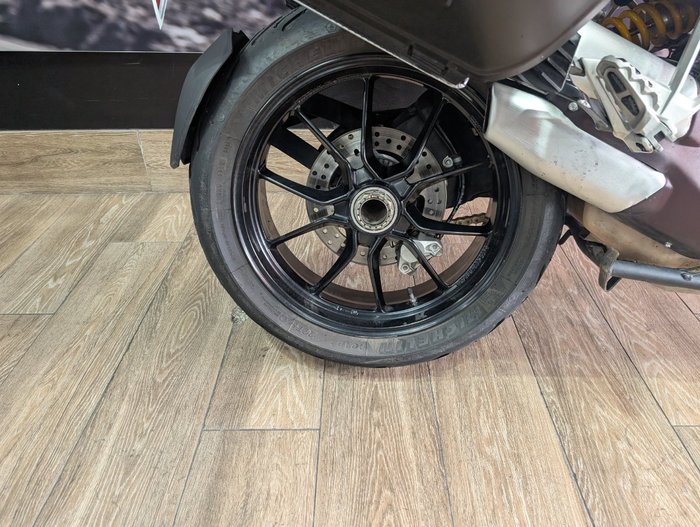 2012 DUCATI MULTISTRADA S SPORT RED