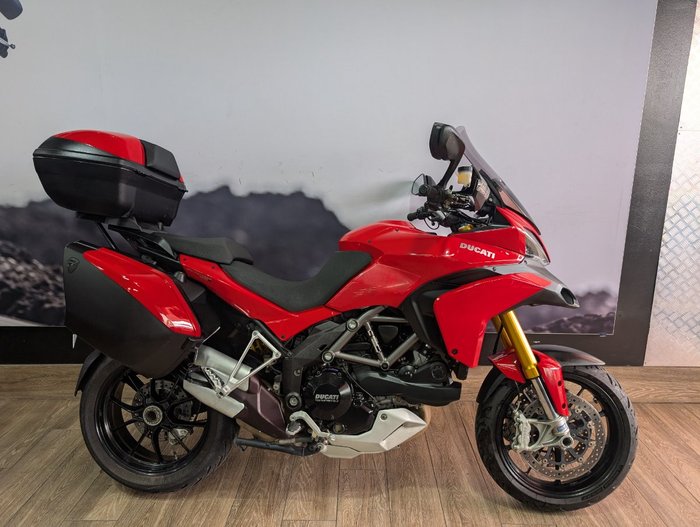 2012 DUCATI MULTISTRADA S SPORT RED