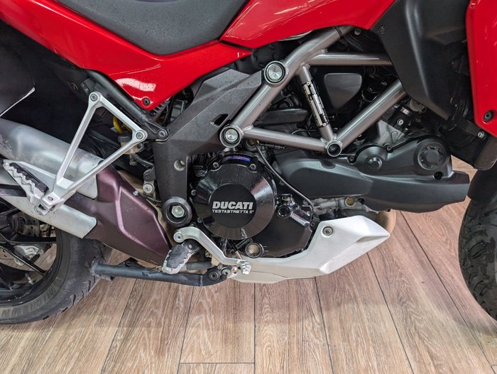 2012 DUCATI MULTISTRADA S SPORT RED