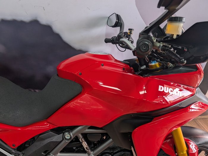 2012 DUCATI MULTISTRADA S SPORT RED