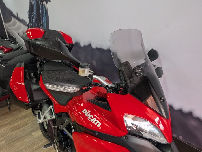 2012 DUCATI MULTISTRADA S SPORT RED