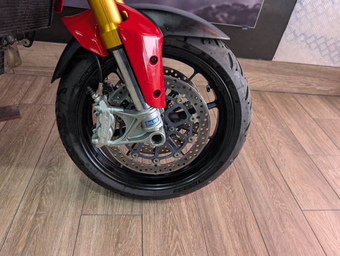 2012 DUCATI MULTISTRADA S SPORT RED
