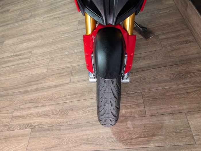 2012 DUCATI MULTISTRADA S SPORT RED