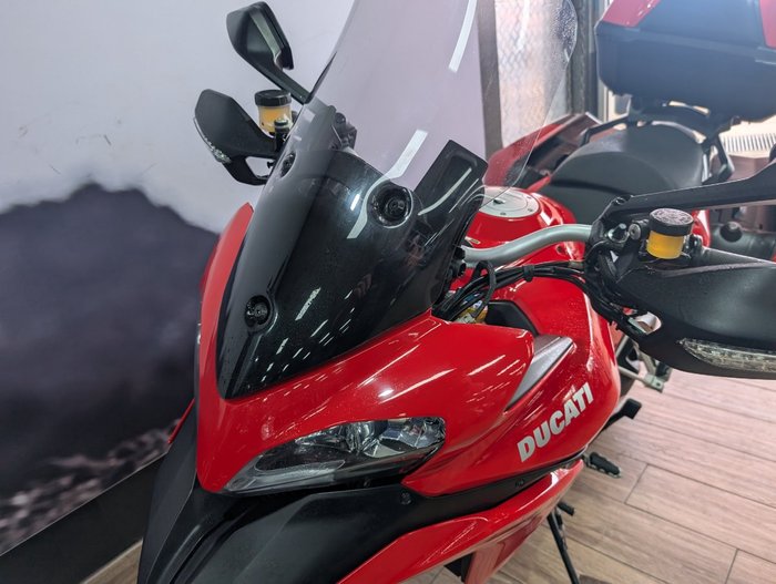 2012 DUCATI MULTISTRADA S SPORT RED