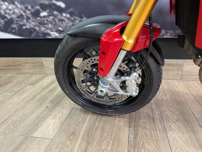2012 DUCATI MULTISTRADA S SPORT RED
