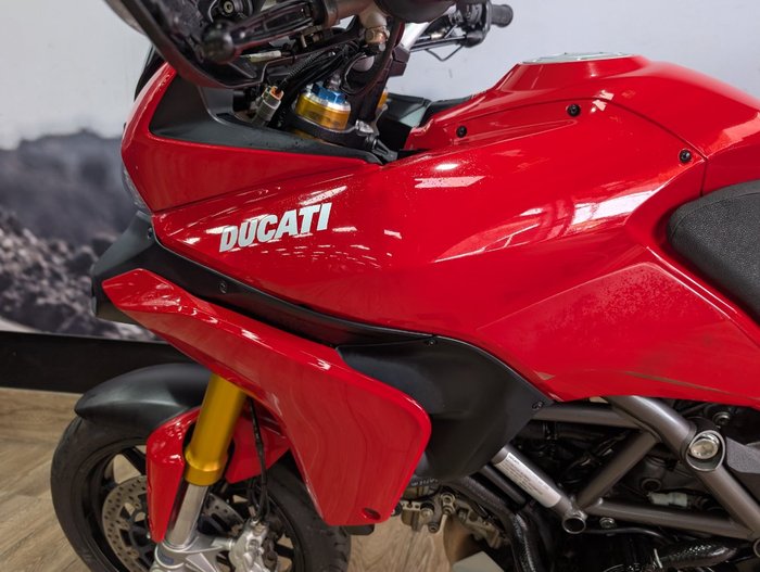 2012 DUCATI MULTISTRADA S SPORT RED