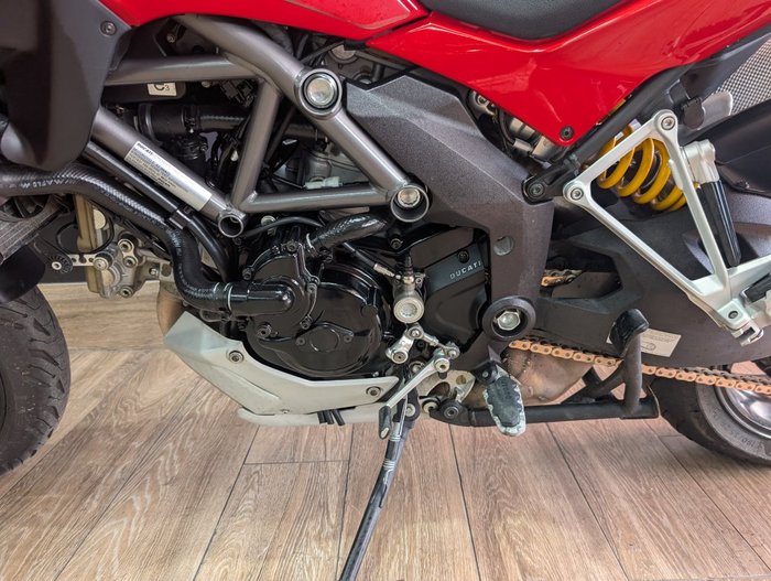 2012 DUCATI MULTISTRADA S SPORT RED