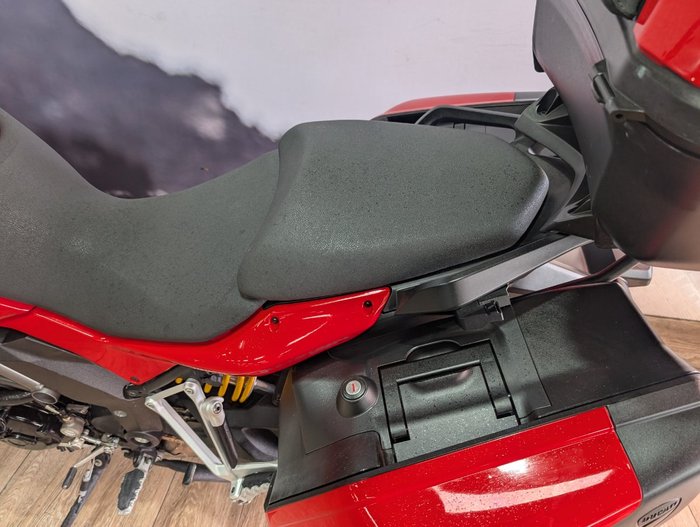 2012 DUCATI MULTISTRADA S SPORT RED
