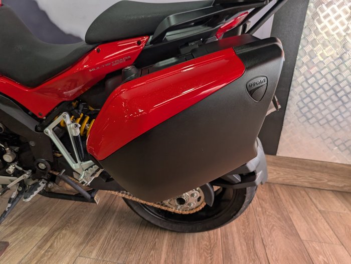 2012 DUCATI MULTISTRADA S SPORT RED
