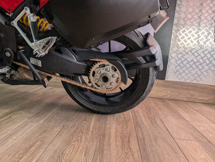 2012 DUCATI MULTISTRADA S SPORT RED