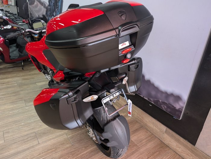 2012 DUCATI MULTISTRADA S SPORT RED
