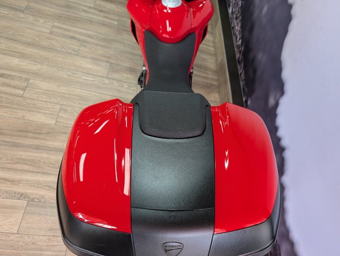 2012 DUCATI MULTISTRADA S SPORT RED