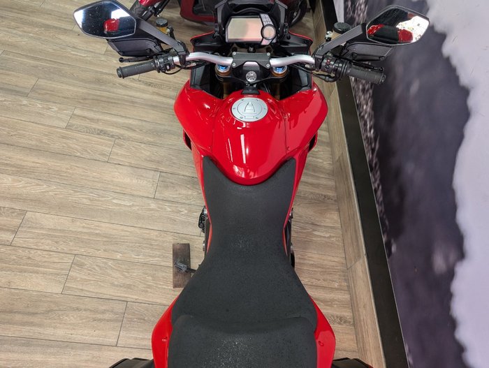 2012 DUCATI MULTISTRADA S SPORT RED
