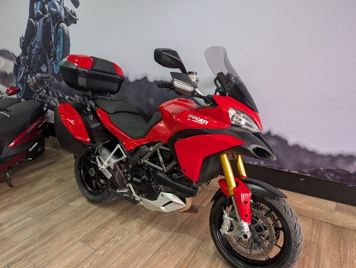 2012 DUCATI MULTISTRADA S SPORT RED