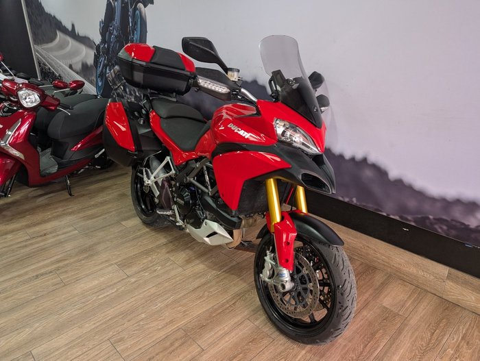 2012 DUCATI MULTISTRADA S SPORT RED