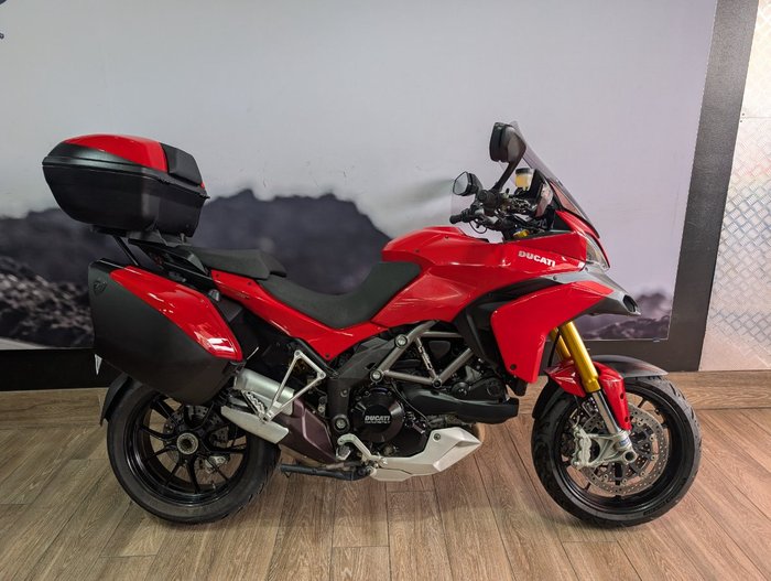 2012 DUCATI MULTISTRADA S SPORT RED