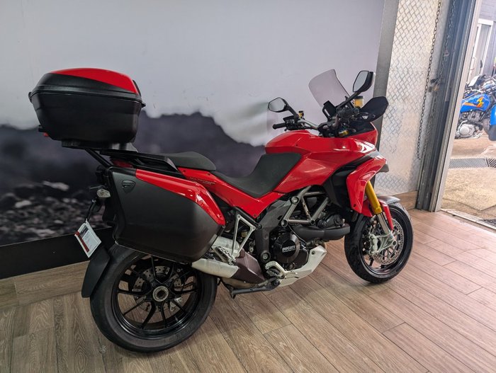 2012 DUCATI MULTISTRADA S SPORT RED