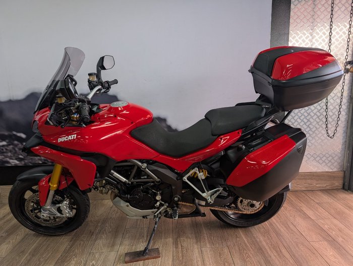 2012 DUCATI MULTISTRADA S SPORT RED