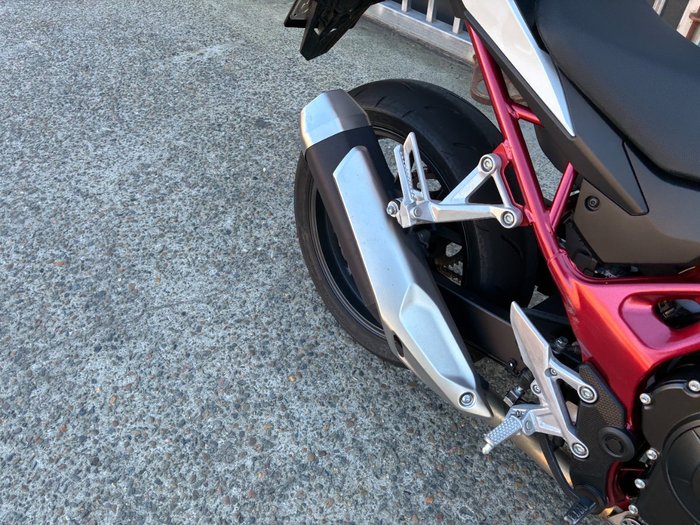 2023 Honda CB750 (HORNET) WHITE
