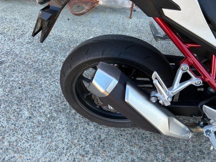 2023 Honda CB750 (HORNET) WHITE