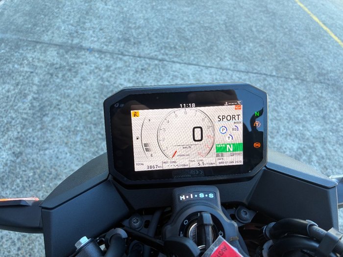 2023 Honda CB750 (HORNET) WHITE