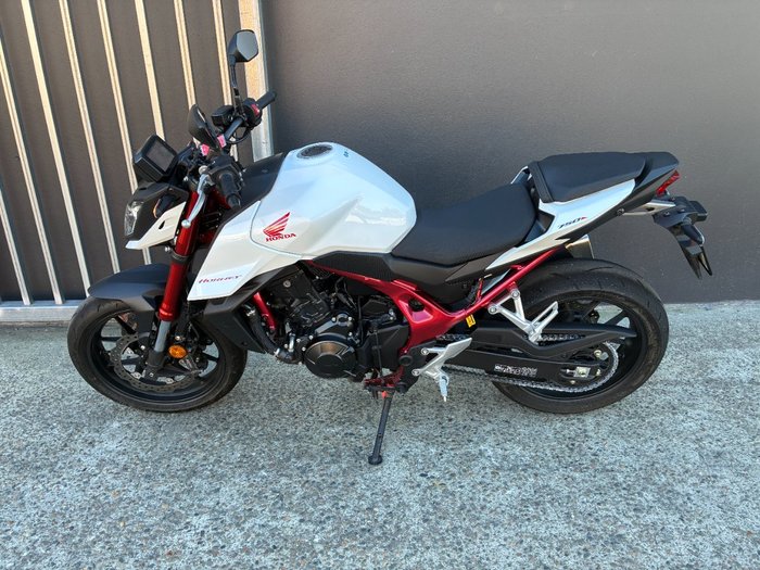 2023 Honda CB750 (HORNET) WHITE
