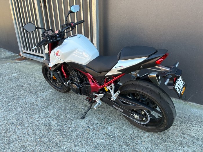 2023 Honda CB750 (HORNET) WHITE