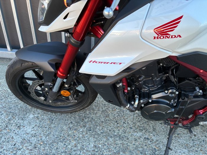 2023 Honda CB750 (HORNET) WHITE