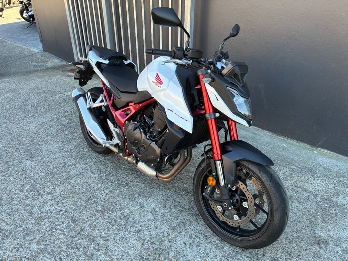 2023 Honda CB750 (HORNET) WHITE