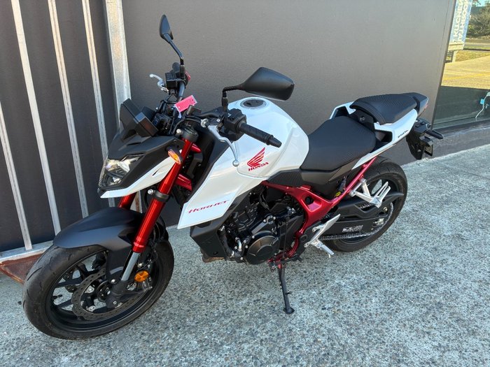 2023 Honda CB750 (HORNET) WHITE