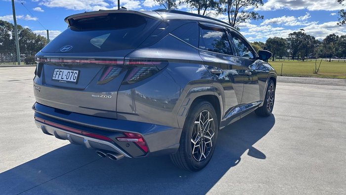 2023 Hyundai Tucson Highlander N Line