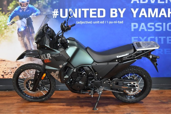 2025 Kawasaki KLR650 (KL650)