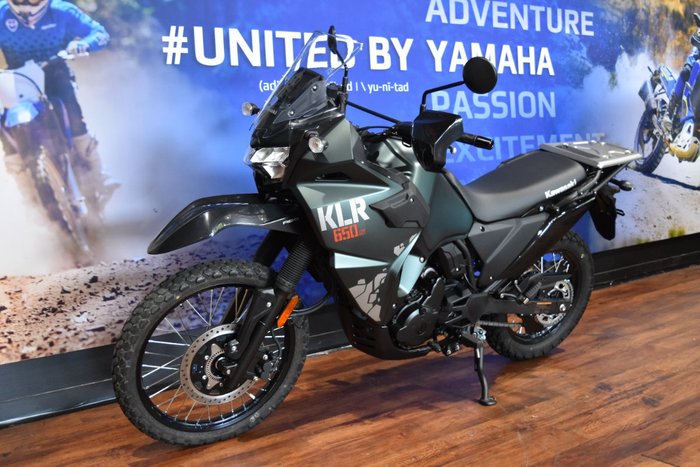 2025 Kawasaki KLR650 (KL650)