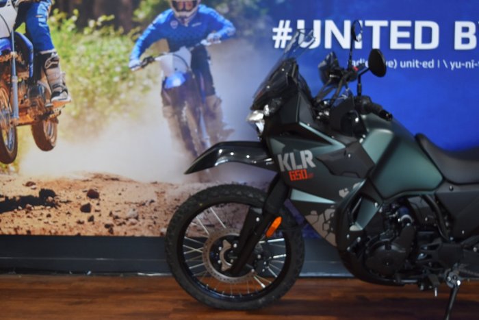 2025 Kawasaki KLR650 (KL650)