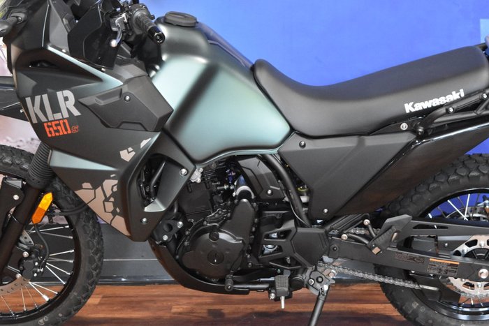 2025 Kawasaki KLR650 (KL650)