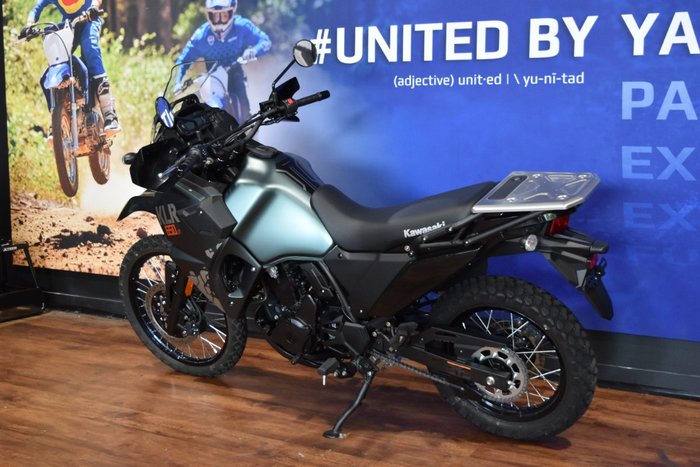 2025 Kawasaki KLR650 (KL650)