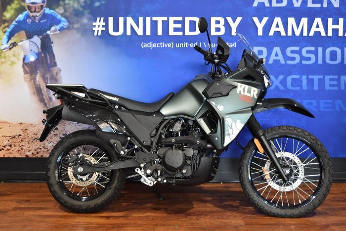 2025 Kawasaki KLR650 (KL650)