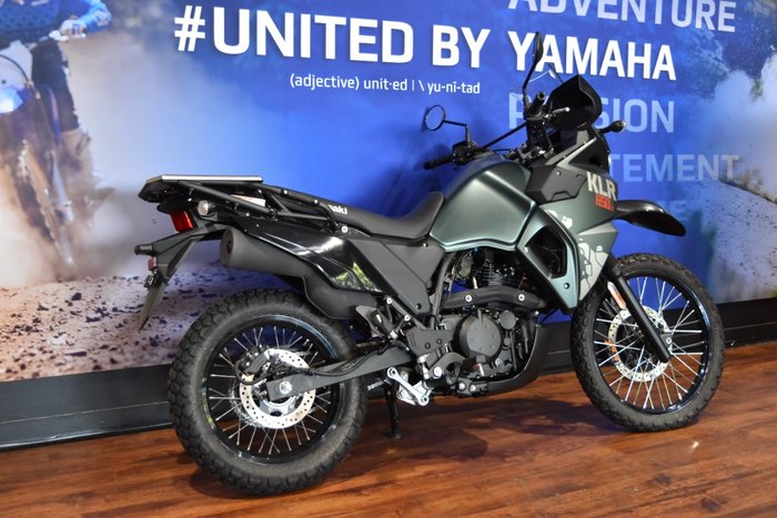 2025 Kawasaki KLR650 (KL650)
