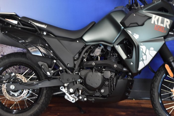 2025 Kawasaki KLR650 (KL650)