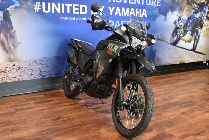 2025 Kawasaki KLR650 (KL650)
