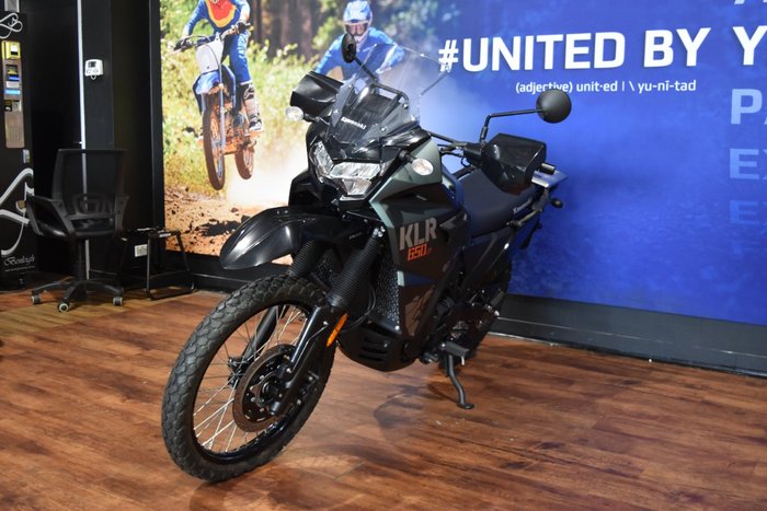 2025 Kawasaki KLR650 (KL650)