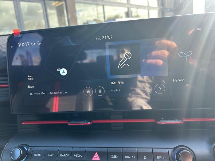 2025 Hyundai Kona Hybrid Premium N Line