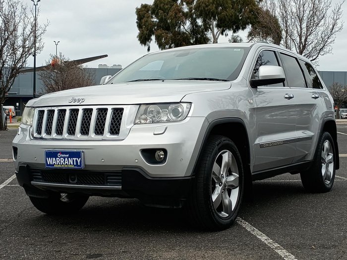 2012 Jeep Grand Cherokee Overland