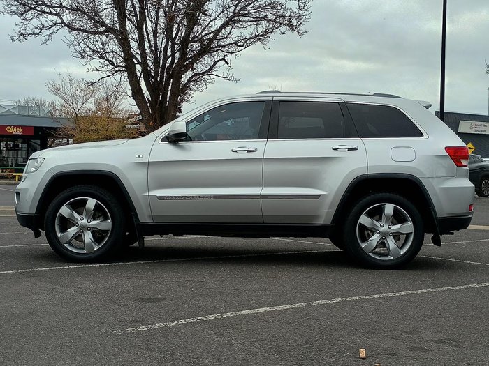 2012 Jeep Grand Cherokee Overland