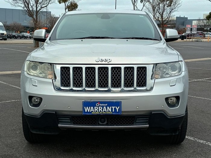 2012 Jeep Grand Cherokee Overland