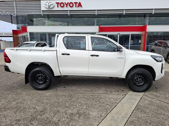 2024 Toyota Hilux Workmate