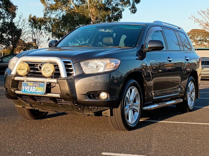 2008 Toyota Kluger Grande